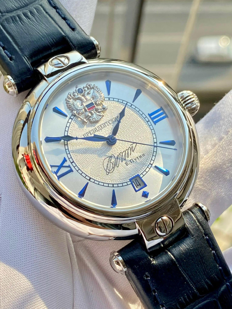Russian mechanical POLJOT watches – limited edition of 50 pieces only. Available while supplies last!