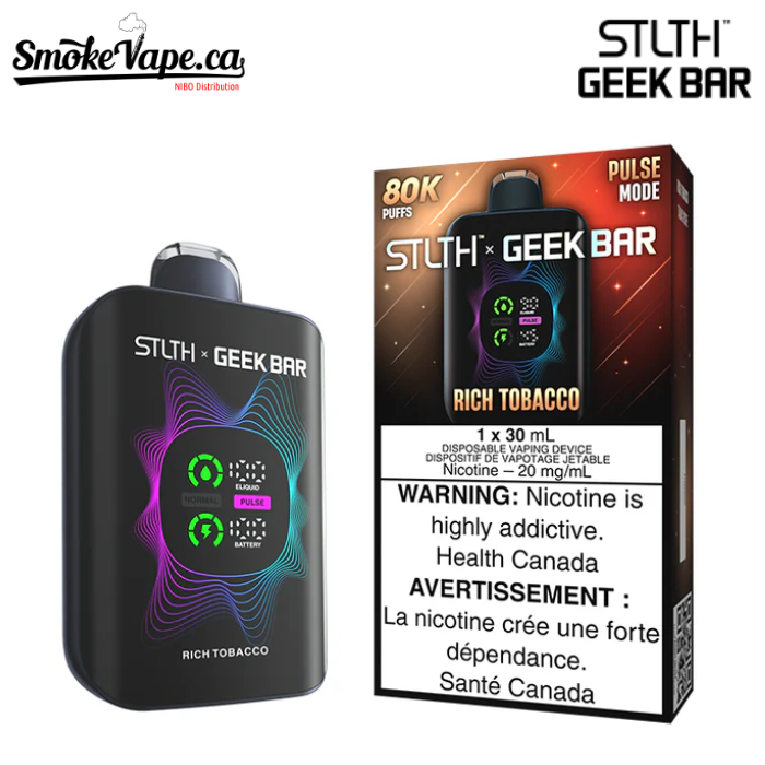 STLTH X GEEK BAR 80K Disposable - 4pcs Display [Stamped]