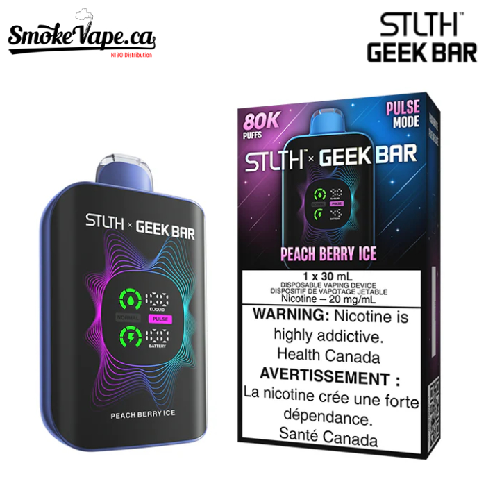 STLTH X GEEK BAR 80K Disposable - 4pcs Display [Stamped]