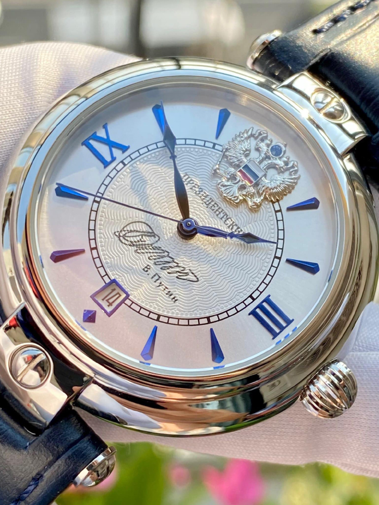Russian mechanical POLJOT watches – limited edition of 50 pieces only. Available while supplies last!