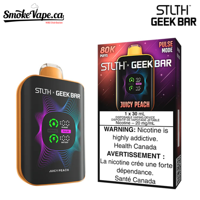 STLTH X GEEK BAR 80K Disposable - 4pcs Display [Stamped]
