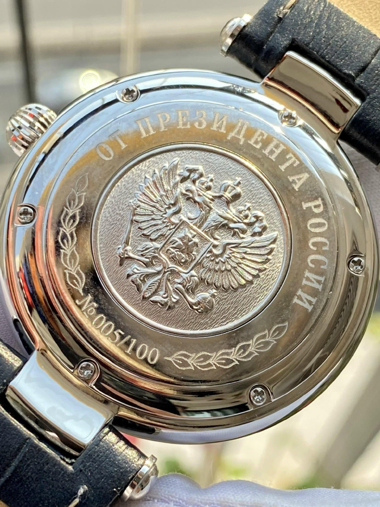 Russian mechanical POLJOT watches – limited edition of 50 pieces only. Available while supplies last!