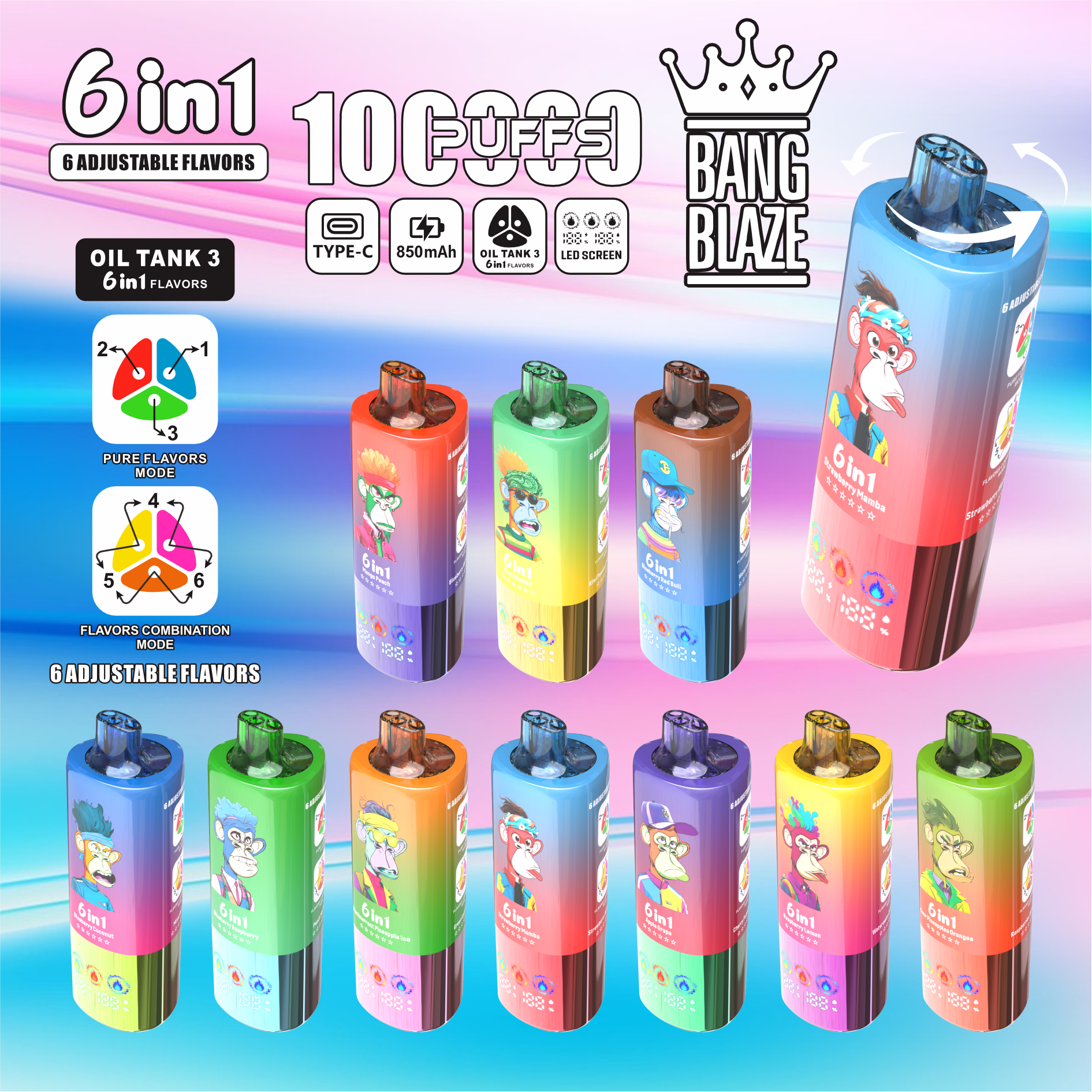 JNR PhoneVape 30K Disposable Vape-Miami Mint