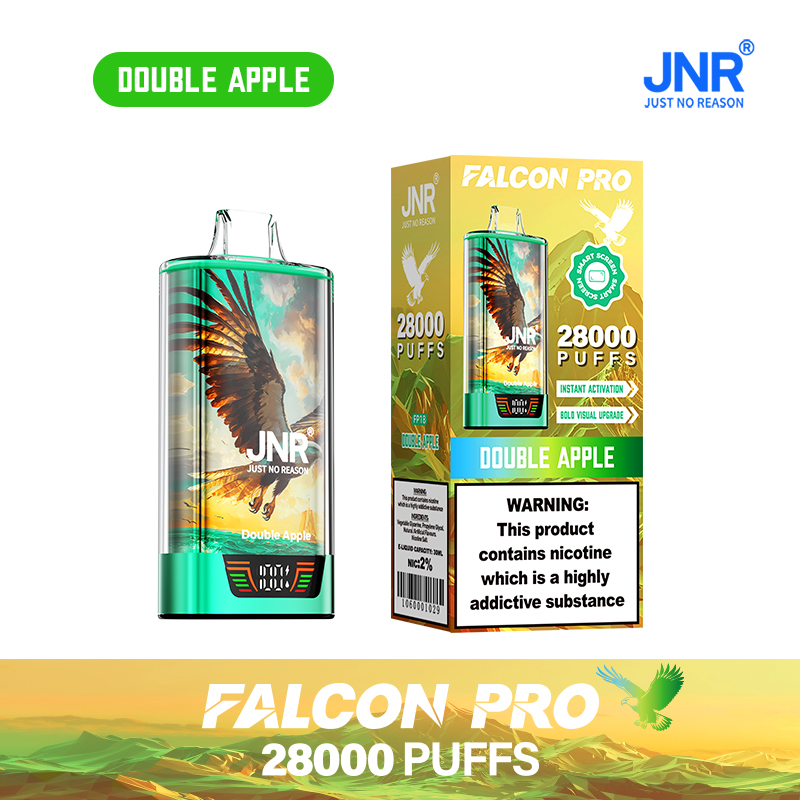 JNR Falcon Pro 28000 28K Puffs Original Model LED Display Disposable Vape