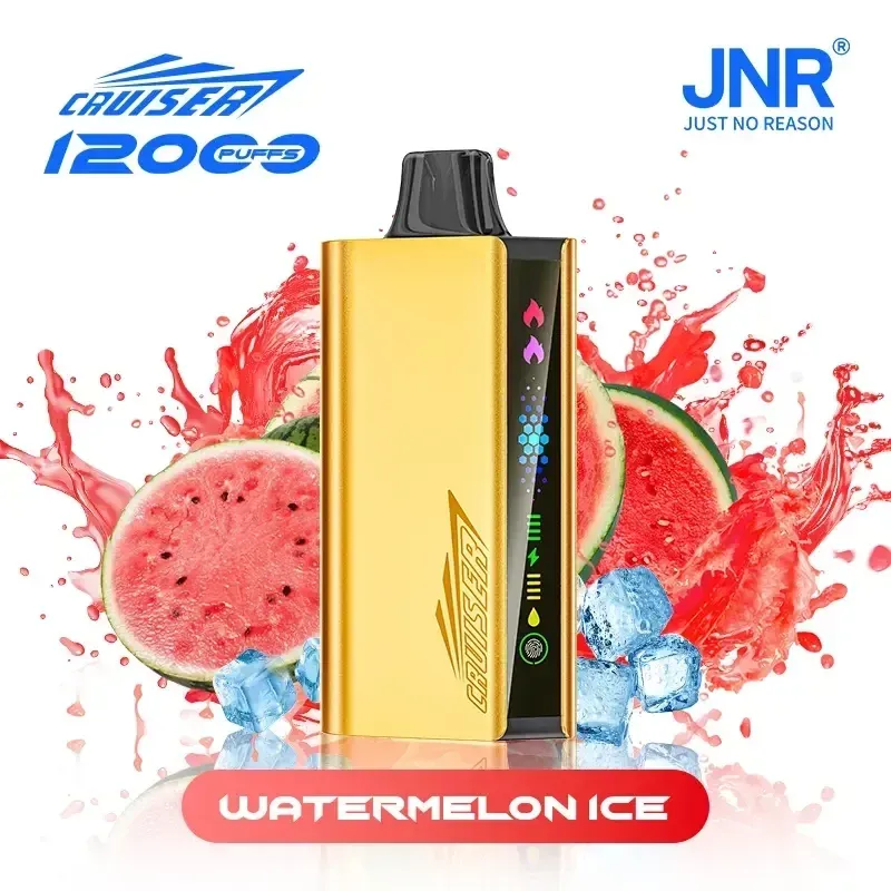 😮‍💨 JNR Cruiser 12K – Einweg-E-Zigarette für langanhaltenden Dampfgenuss🚀✨