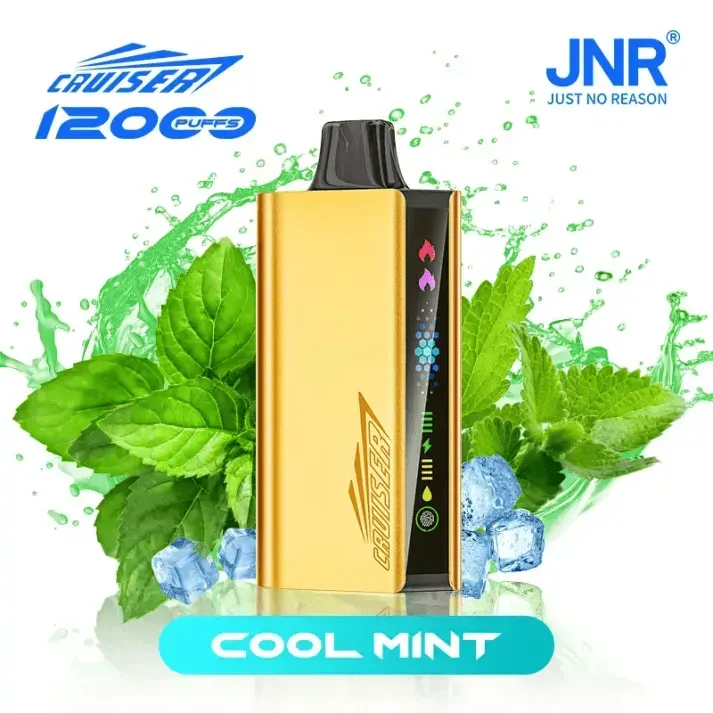 😮‍💨 JNR Cruiser 12K – Einweg-E-Zigarette für langanhaltenden Dampfgenuss🚀✨