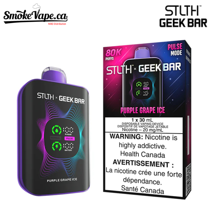 STLTH X GEEK BAR 80K Disposable - 4pcs Display [Stamped]