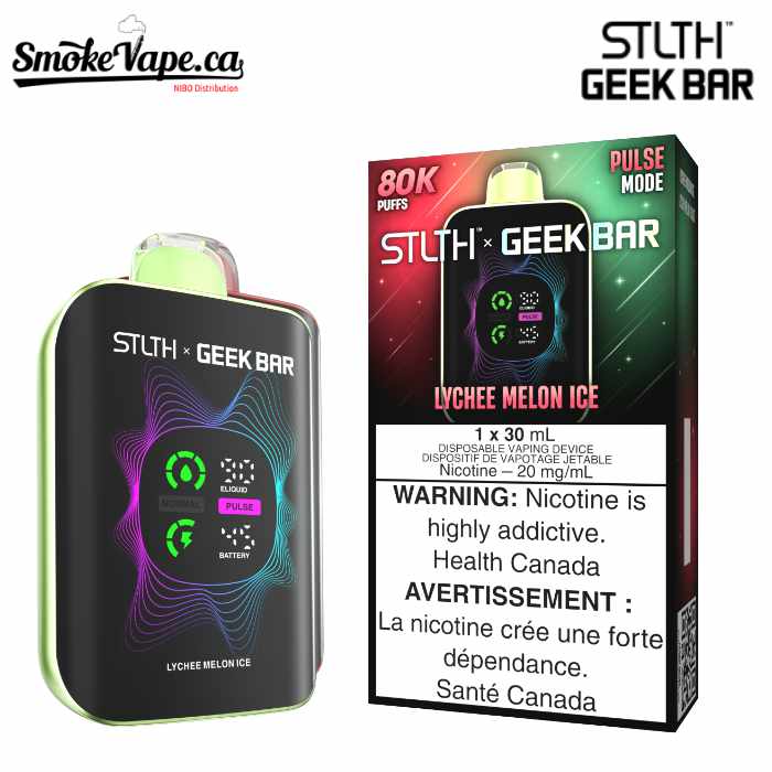 STLTH X GEEK BAR 80K Disposable - 4pcs Display [Stamped]