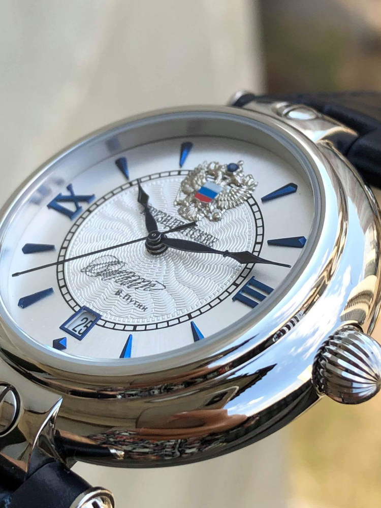 Russian mechanical POLJOT watches – limited edition of 50 pieces only. Available while supplies last!