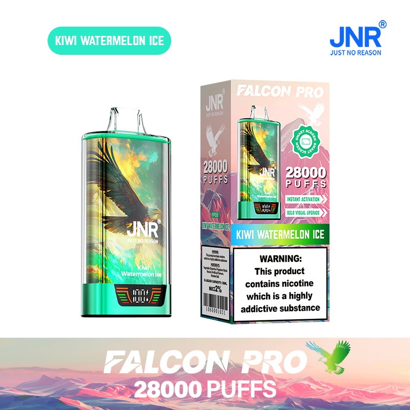 JNR Falcon Pro 28000 28K Puffs Original Model LED Display Disposable Vape
