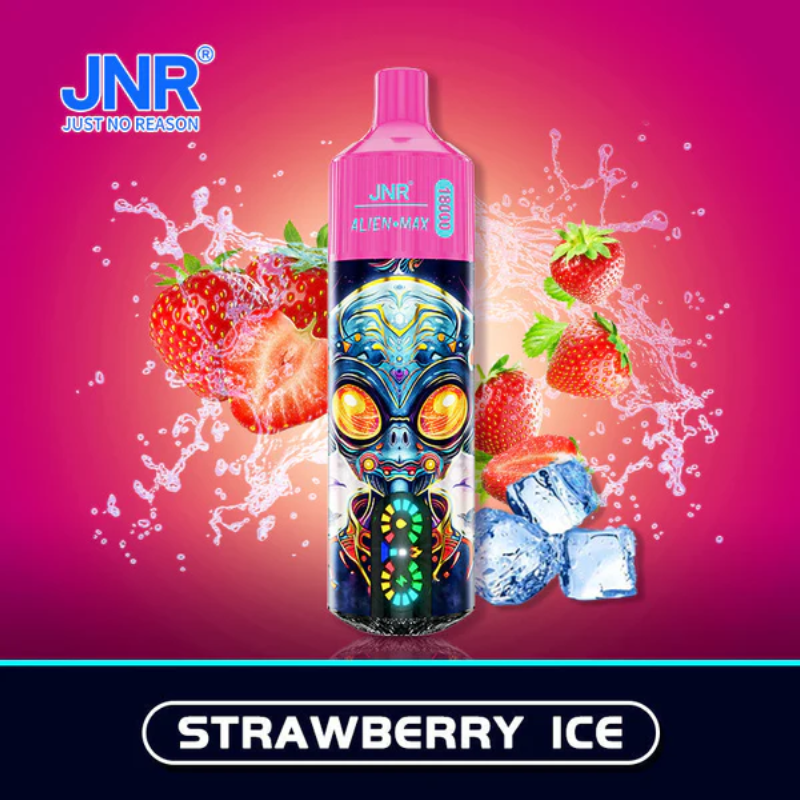 JNR - Alien Max - 18K - Puff Jetable / Disposable