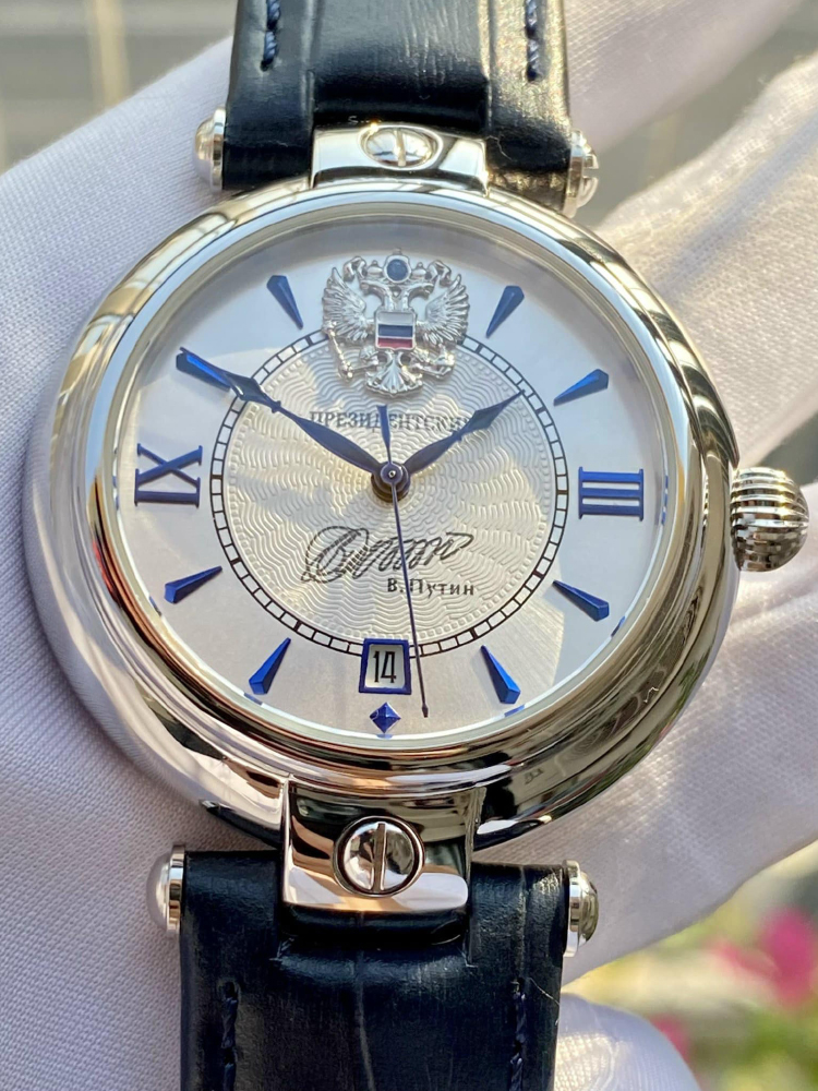 Russian mechanical POLJOT watches – limited edition of 50 pieces only. Available while supplies last!