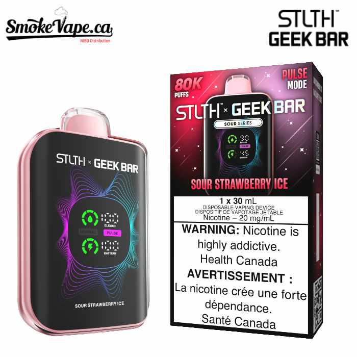 STLTH X GEEK BAR 80K Disposable - 4pcs Display [Stamped]