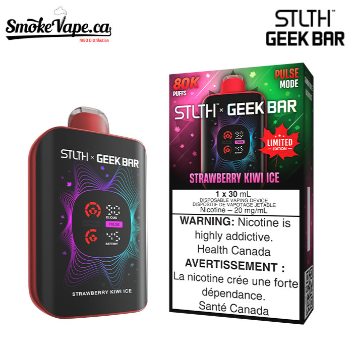 STLTH X GEEK BAR 80K Disposable - 4pcs Display [Stamped]