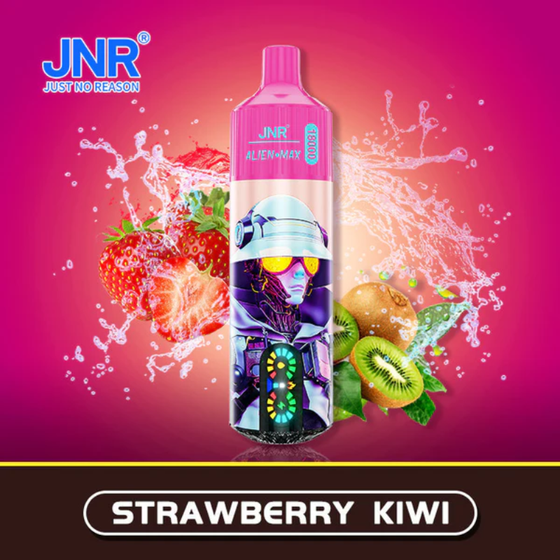JNR - Alien Max - 18K - Puff Jetable / Disposable