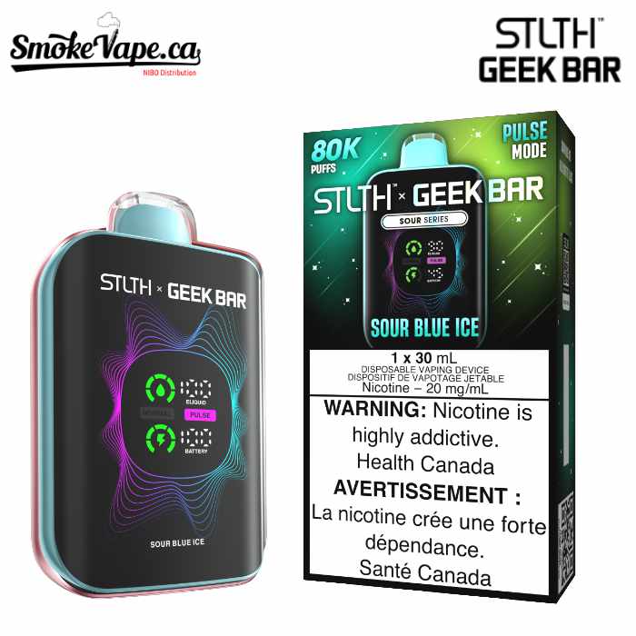 STLTH X GEEK BAR 80K Disposable - 4pcs Display [Stamped]
