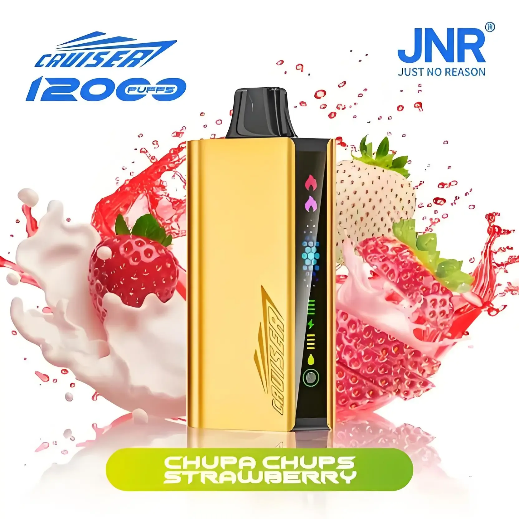 😮‍💨 JNR Cruiser 12K – Einweg-E-Zigarette für langanhaltenden Dampfgenuss🚀✨