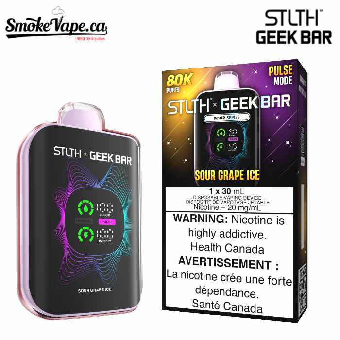 STLTH X GEEK BAR 80K Disposable - 4pcs Display [Stamped]