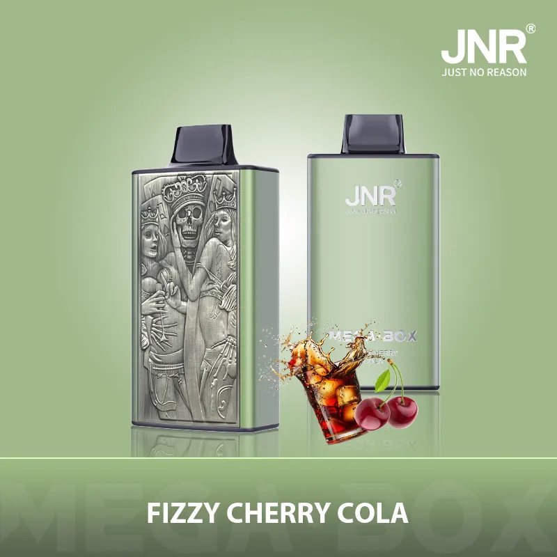 JNR Mega Box 25000 Puffs Original Edition Rechargeable Disposable Vape