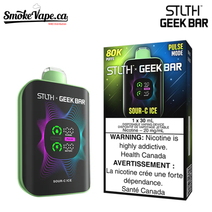 STLTH X GEEK BAR 80K Disposable - 4pcs Display [Stamped]