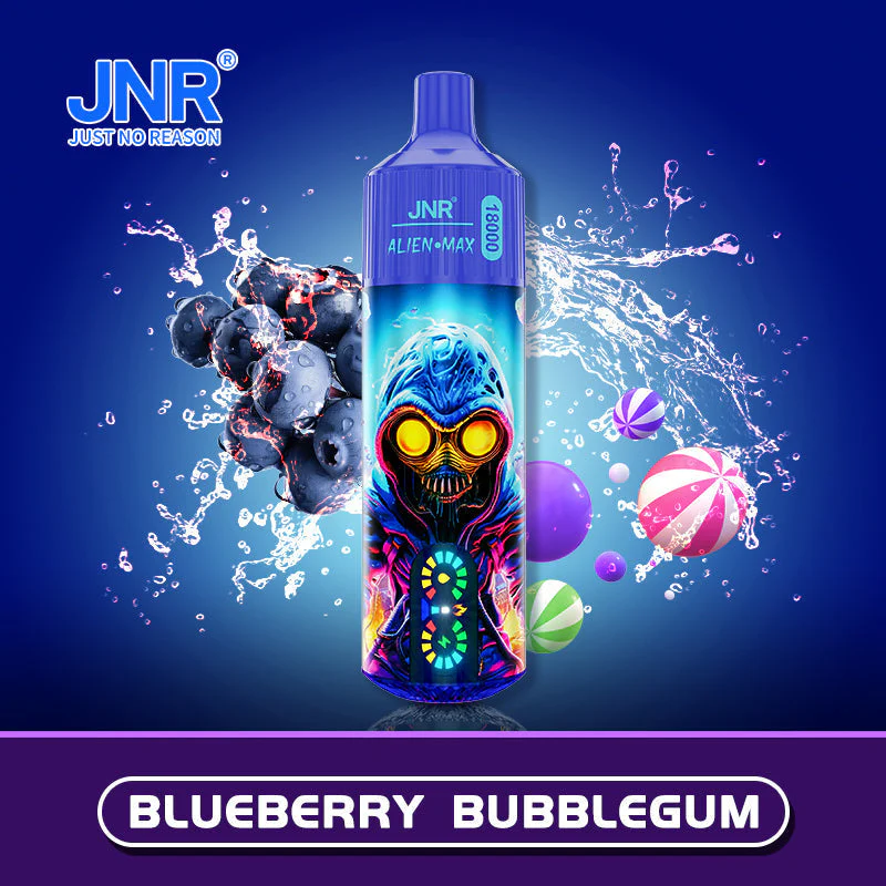 JNR - Alien Max - 18K - Puff Jetable / Disposable