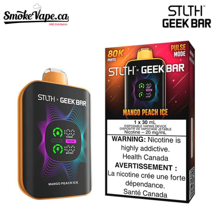 STLTH X GEEK BAR 80K Disposable - 4pcs Display [Stamped]