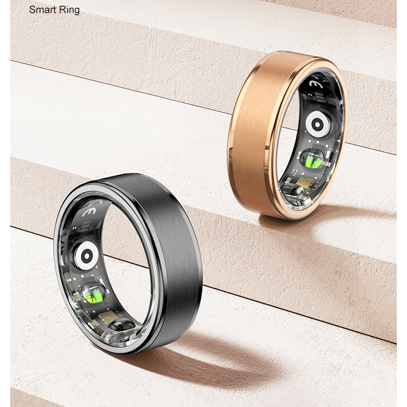 R03 Smart Ring – Health & Fitness Tracking Ring with Activity Monitoring and Smart App Sync