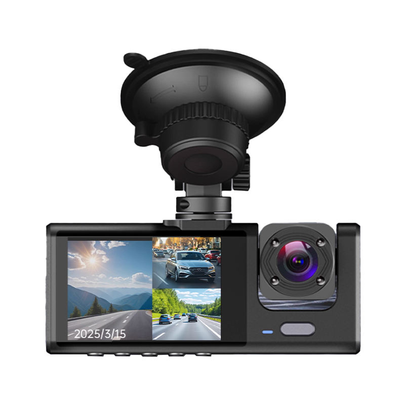 Every Journey Recorded – 3 Camera Smart Dash Cam for Safer Driving