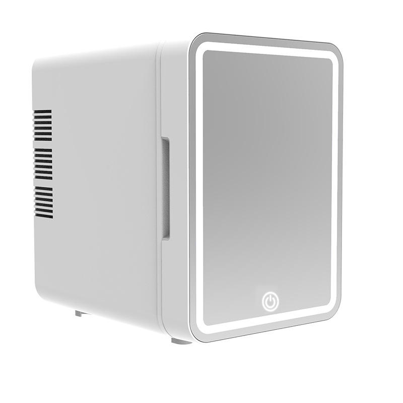 Keep Your Beauty Fresh – 4L LED Mini Cosmetic Fridge for Skincare & Makeup