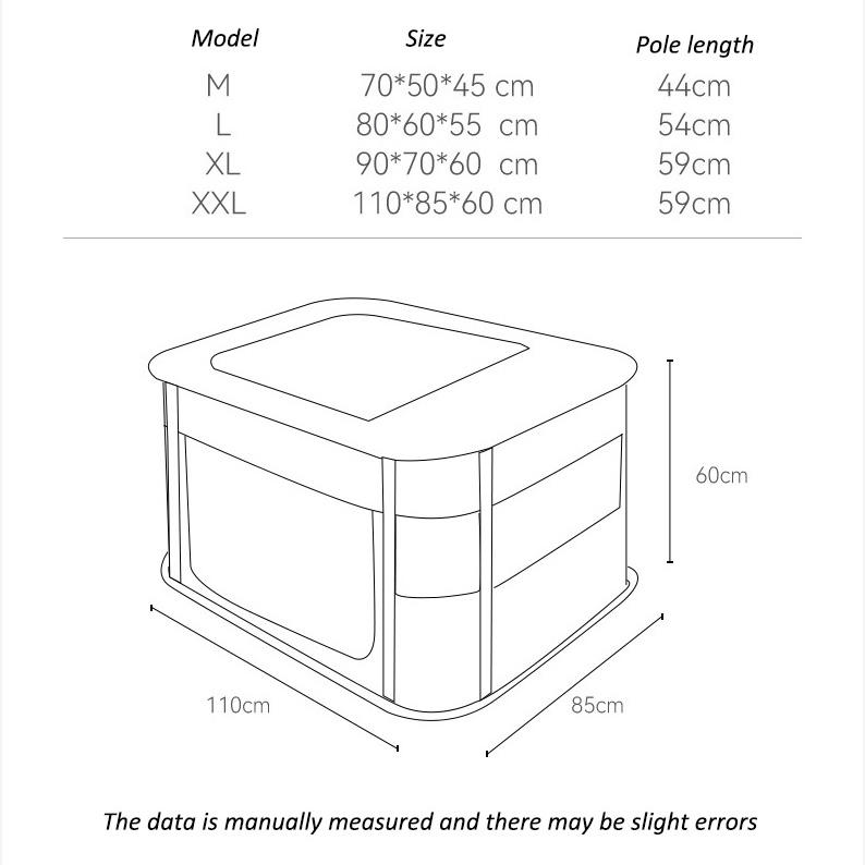 Give Your Pet a Safe Space – Portable Foldable Pet Tent for Home, Travel & Camping