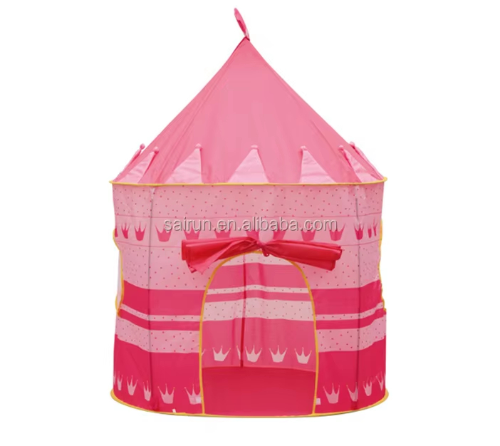 Create a Magical Space for Your Child – Princess Castle Play Tent for Indoor Fun