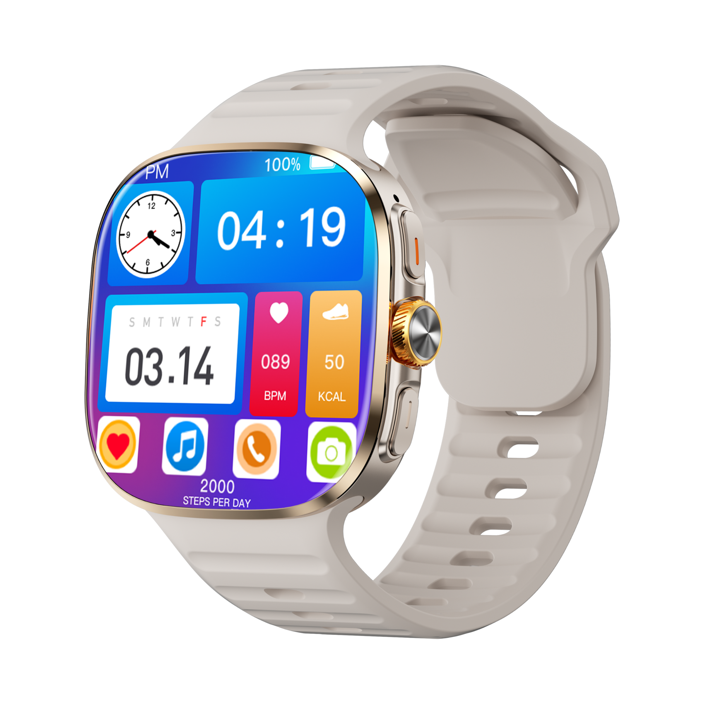 Your Smartphone, Now on Your Wrist – M99 Android Smart Watch