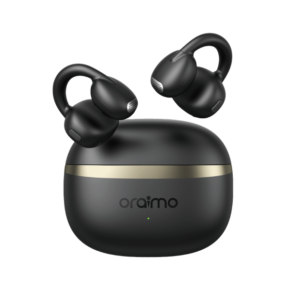 Listen Freely. Stay Aware. – oraimo OpenSnap Open-Ear Earbuds