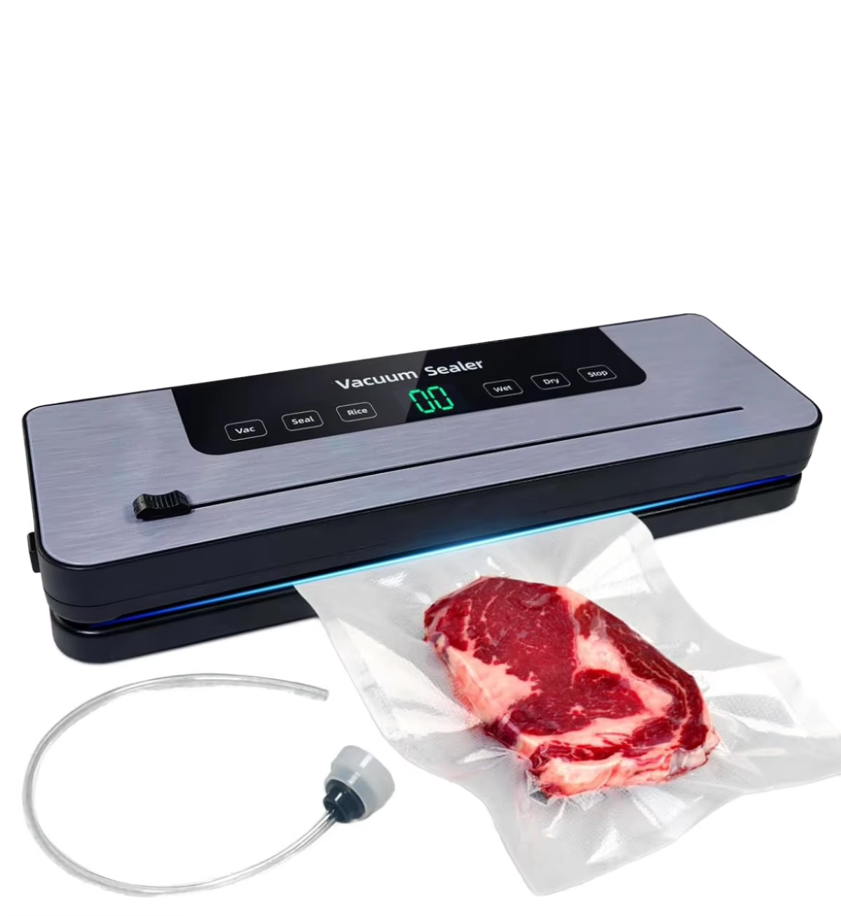 Seal Freshness. Save Money. – Automatic Vacuum Food Sealer for Every Kitchen