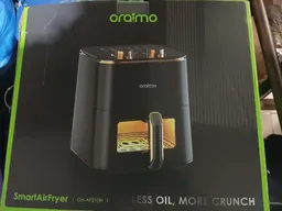oraimo SmartAirFryer 5L 1500W Cooking Visible Smart Air Fryer