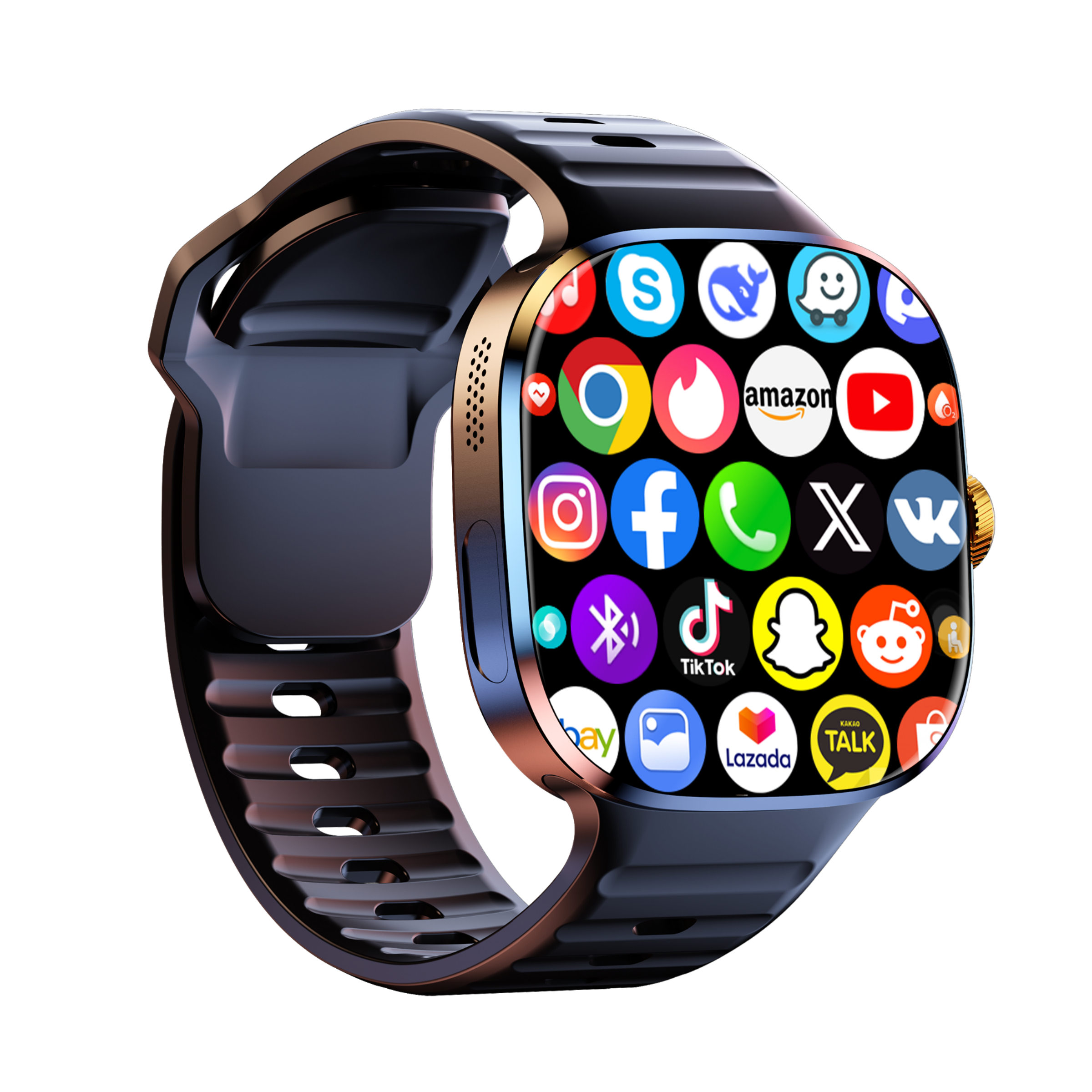 Your Smartphone, Now on Your Wrist – M99 Android Smart Watch