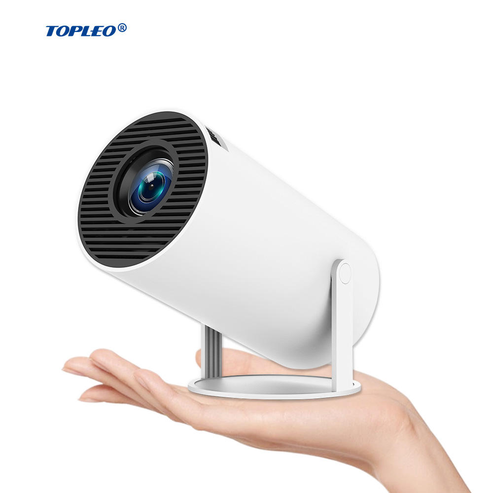 Big Screen Entertainment Anywhere – HY300 Pro Smart Mini Projector
