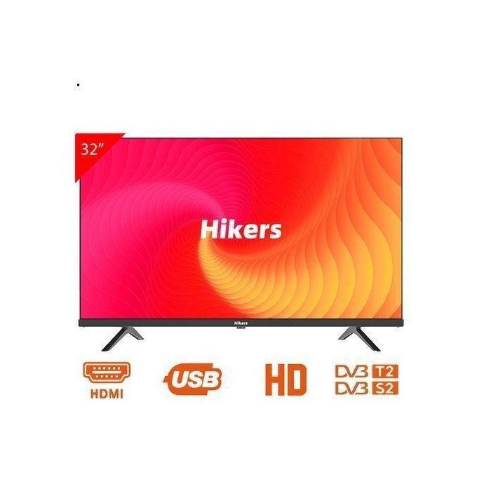 Hikers GH-32GD-HD - 32'' - Digital Frameless HD LED TV - HDMI - USB - Black