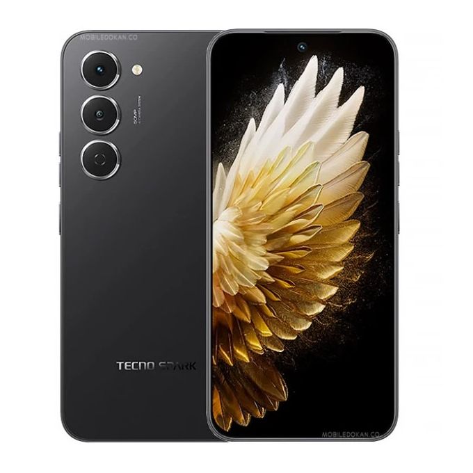 TECNO Spark 40 Pro - 128GB ROM + 8GB RAM - 50MP Rear/50MP Front - 5200mAh  + 13 Months Warranty