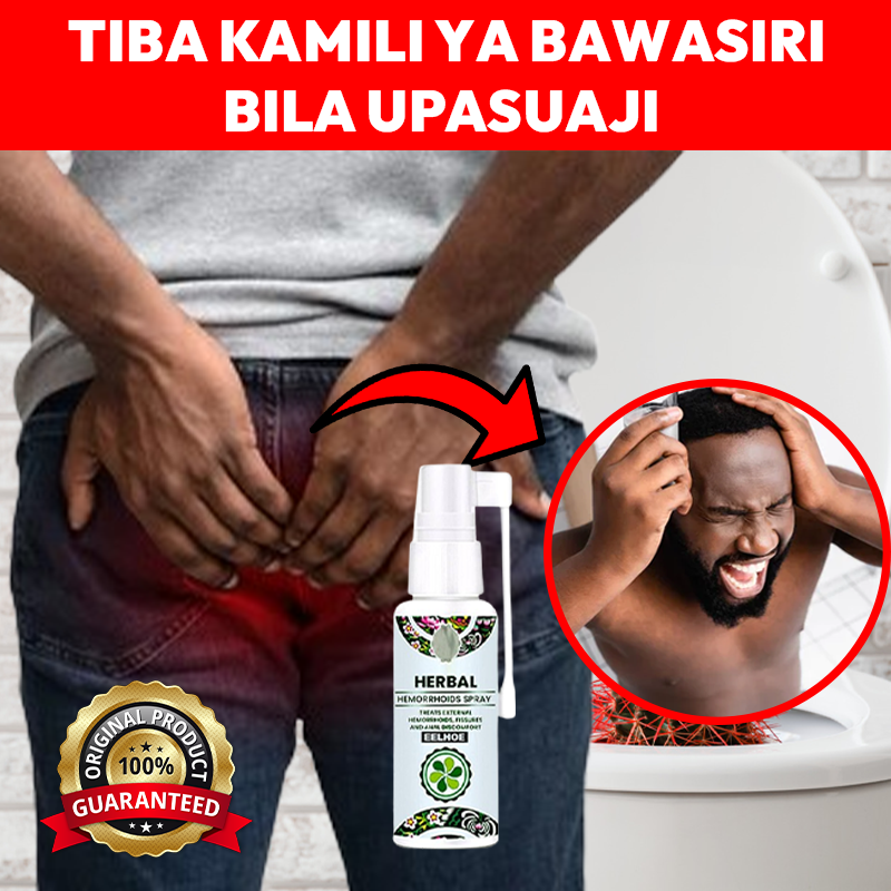 Herbal Hemorrhoid Spray - 100% Natural