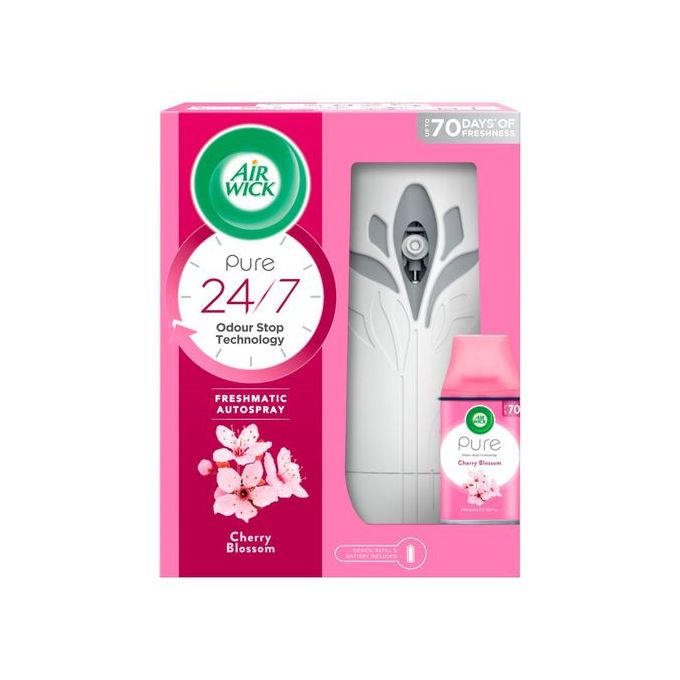 Air Awick Freshmatic Max Automatic Air Freshener - Cherry Blossom- 250ml