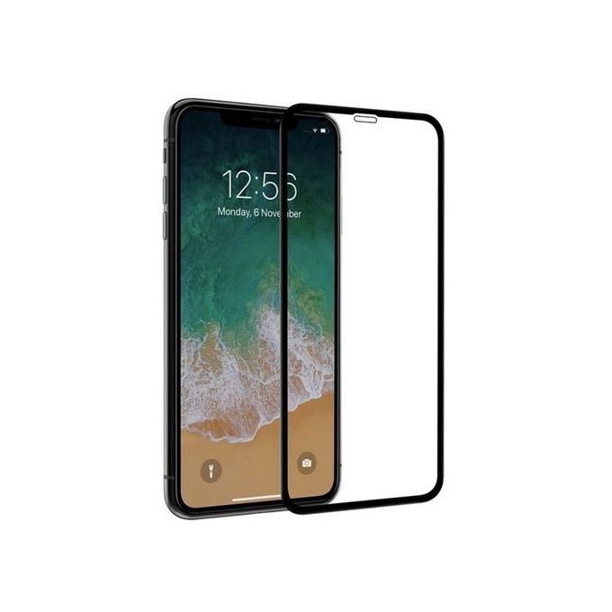 Screen Protector Glass iPhone 12 Pro Max -Black