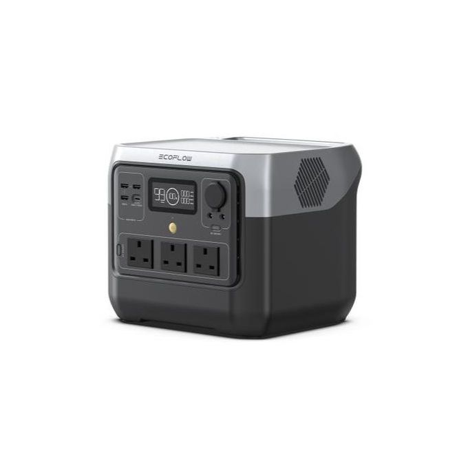 ECOFLOW RIVER 2 Pro Portable Power Station, 768Wh LiFeP04 Battery, 70 Min Fast Charging, 3X800W AC Outlets, for Outdoor Camping/RVs/Home Use