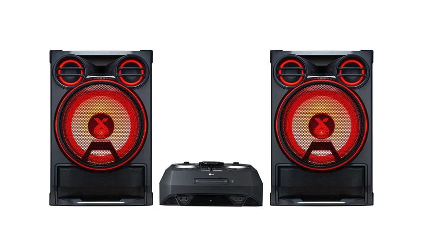 LG AUDIO CK99 ( WAHALA ) 5000W,XBOOM,REAR LIGHT SHOW S, SHINY WOOFER, VOCAL EFFECT &KARAOKE STAR, 2 SPEAKERS