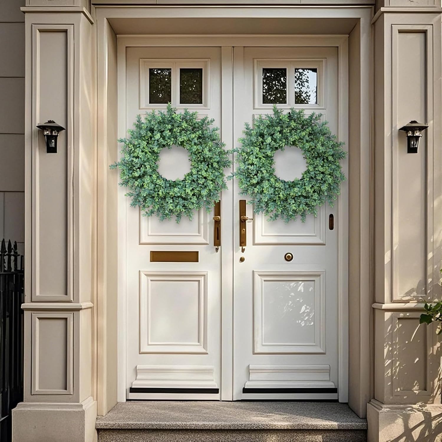 🎄 Milan Grass Wreath 🔥