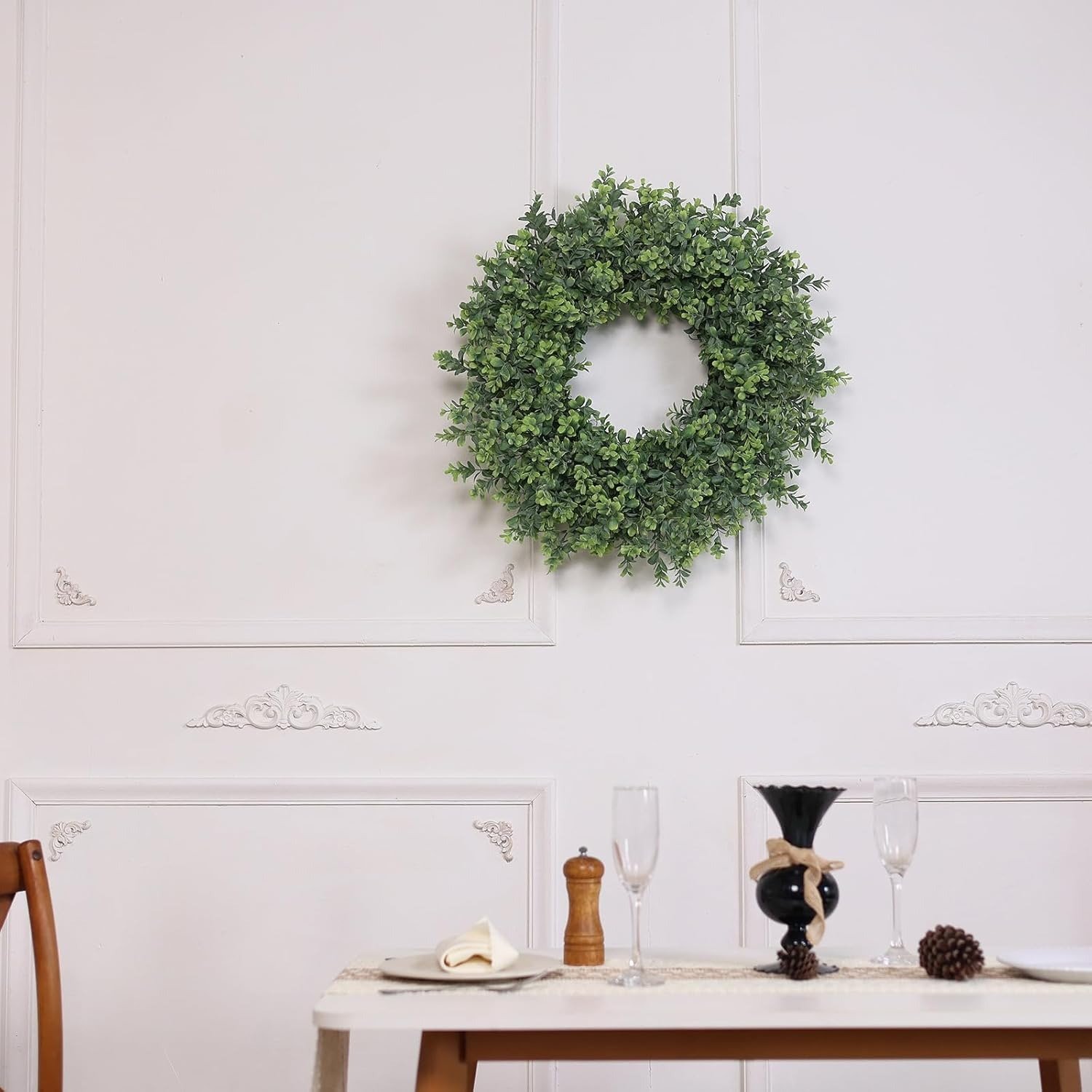 🎄 Milan Grass Wreath 🔥
