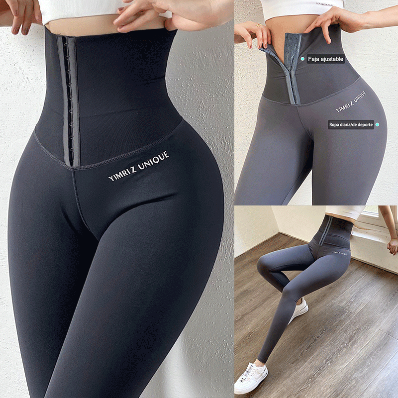 Japan & Korea's Hottest High-Waist Shaping Leggings – Tummy Control & Booty Lift
