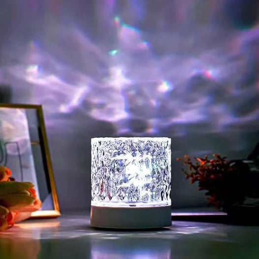 💡🌊Wasserwellenlampe 