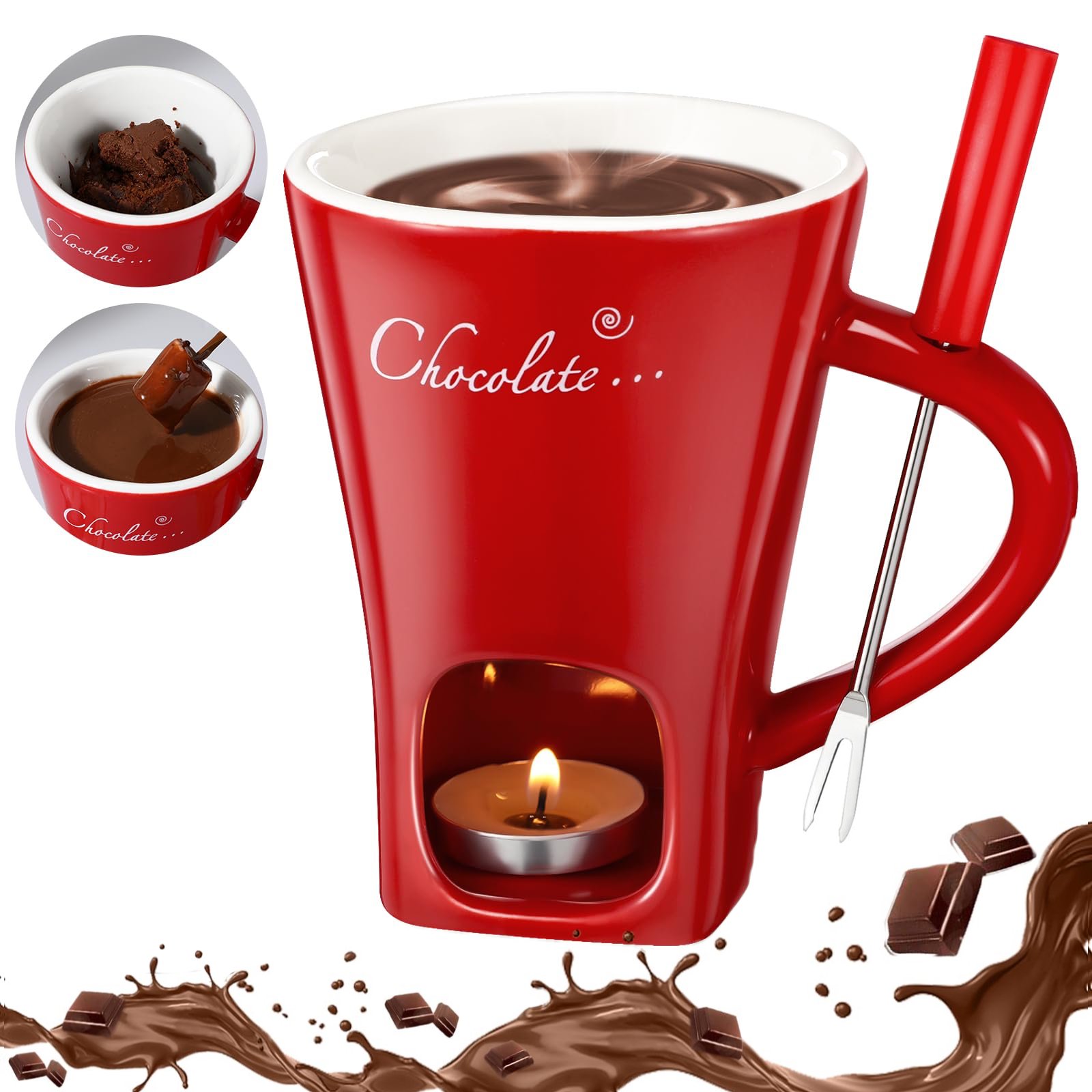 🔥LETZTER TAG SALE 49% RABATT✨Schokoladenfondue-Becher-Set 