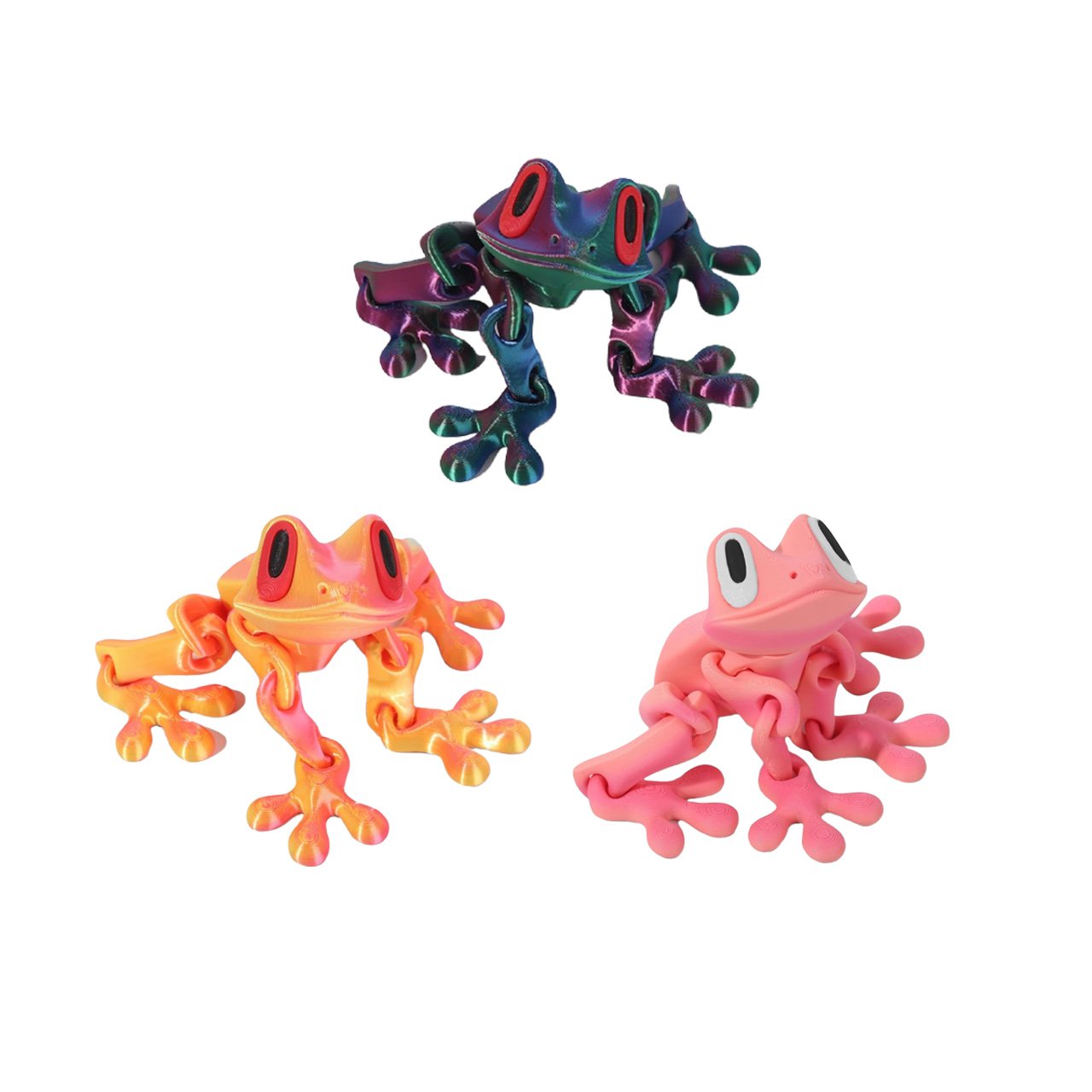 🔥49 % Rabatt für begrenzte Zeit🔥3D-gedrucktes Magnetfroschspielzeug🐸 